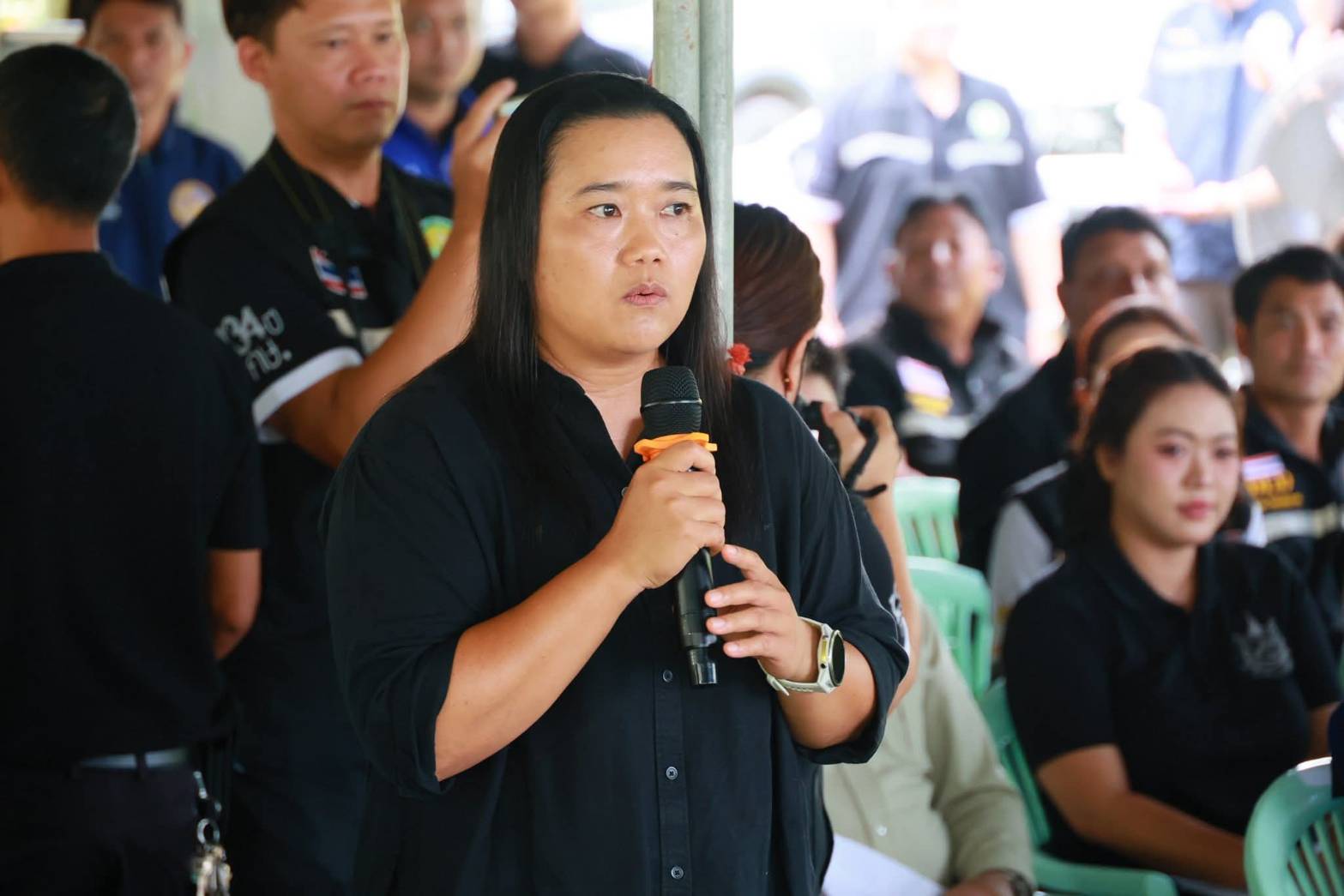 title - ส.ป.ก. ร่วมติดตามรัฐมนตรีช่วยว่าการกระทรวงเกษตรและสหกรณ์ (นางสาวปิยะรัฐชย์ ติยะไพรัช) ลงพื้นที่ตรวจราชการในพื้นที่จังหวัดจันทบุรี